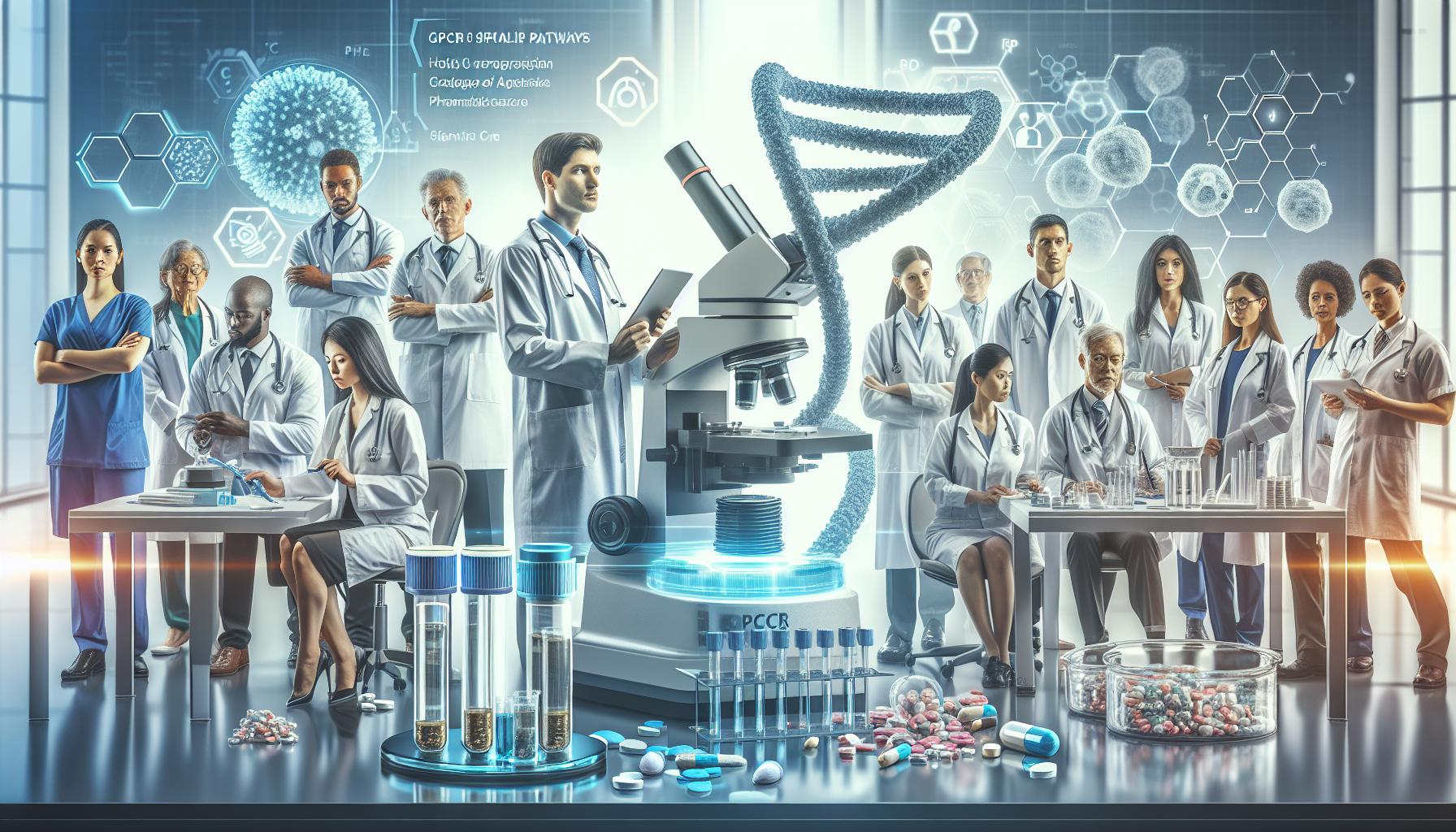 Decoding GPCR Signaling Pathways and Their Functions