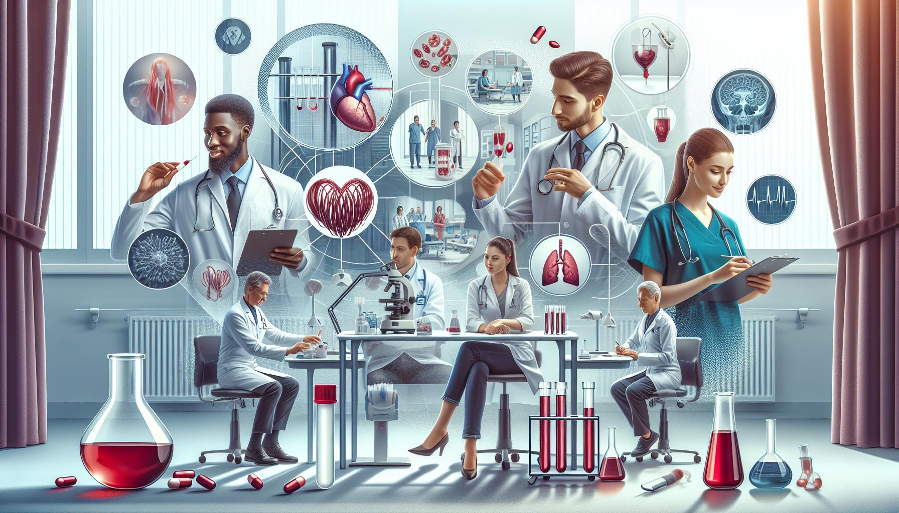 The Importance of Blood Flow in Physiological Function