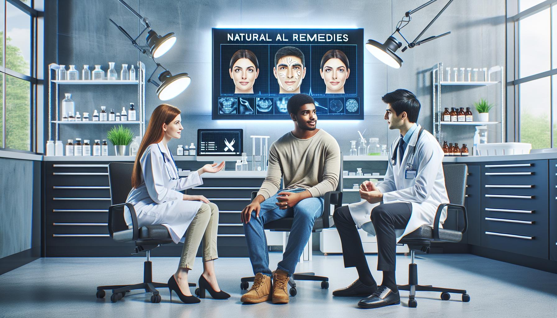 Natural Remedies to Restore Facial Vitality