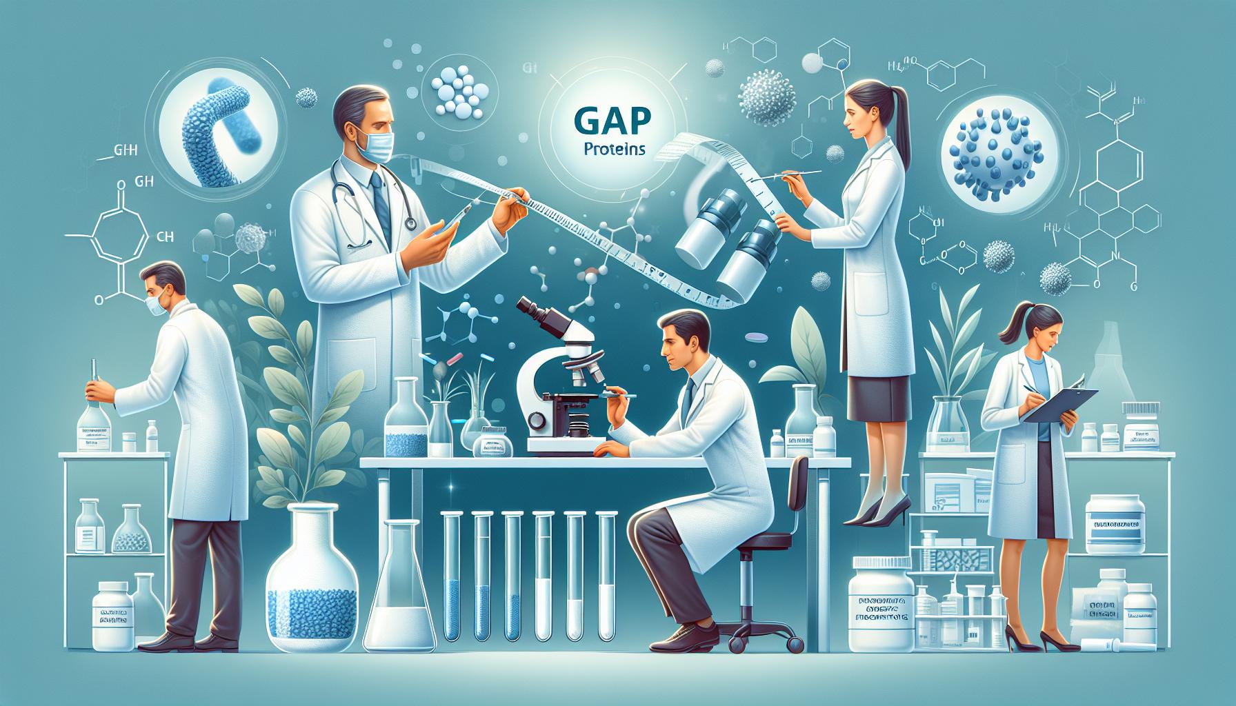 Types of GAP Proteins and Their Functions