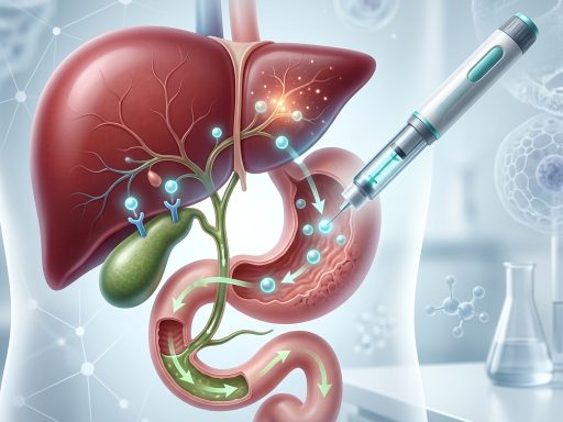 ozempic and high bilirubin