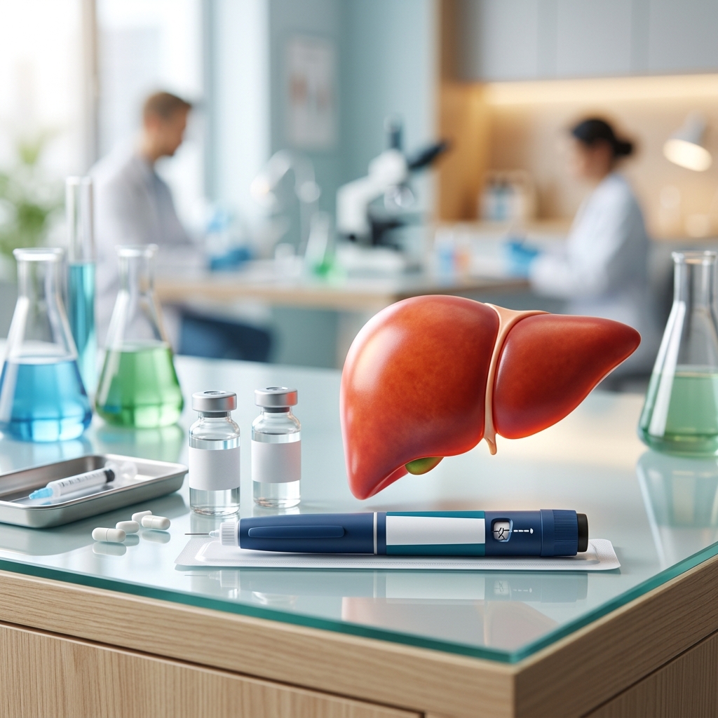Does ozempic cause elevated liver enzymes