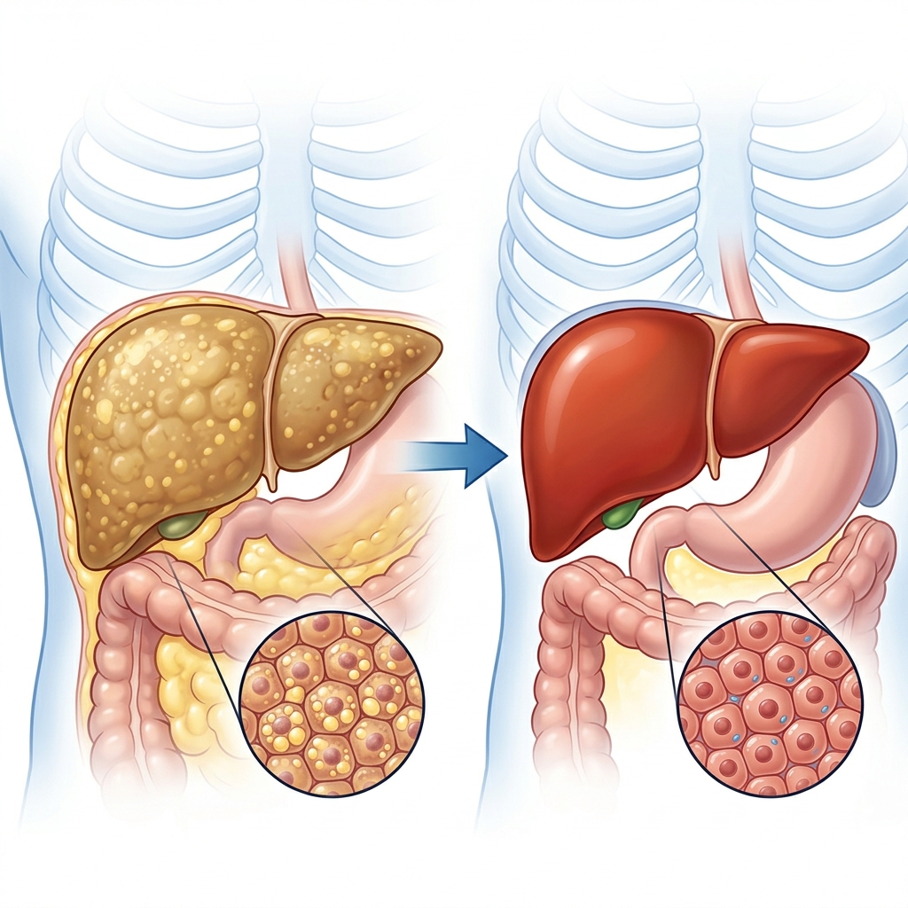 Can Ozempic cause liver problems? Signs and Solutions 4 Semaglutide effects on NAFLD and MASLD